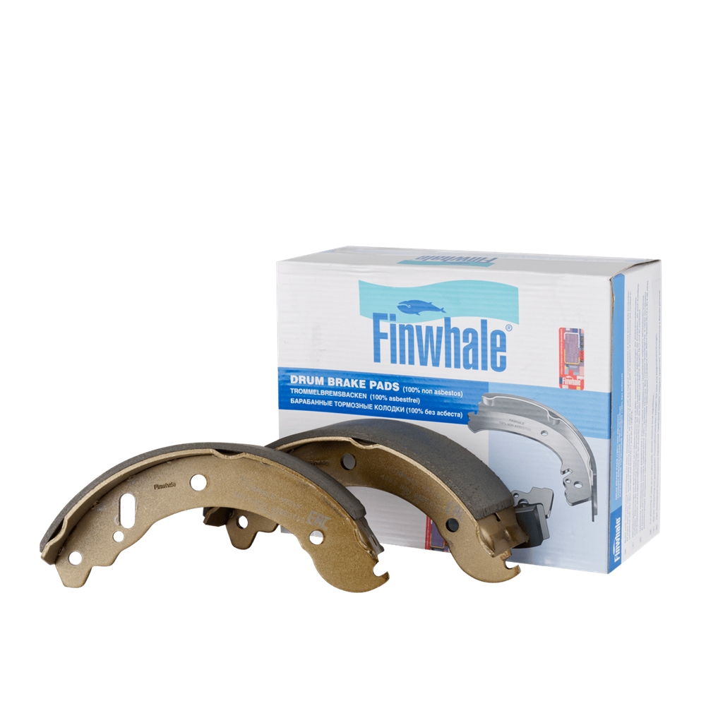 FINWHALE VR319 Колодки тормозные задние барабанные