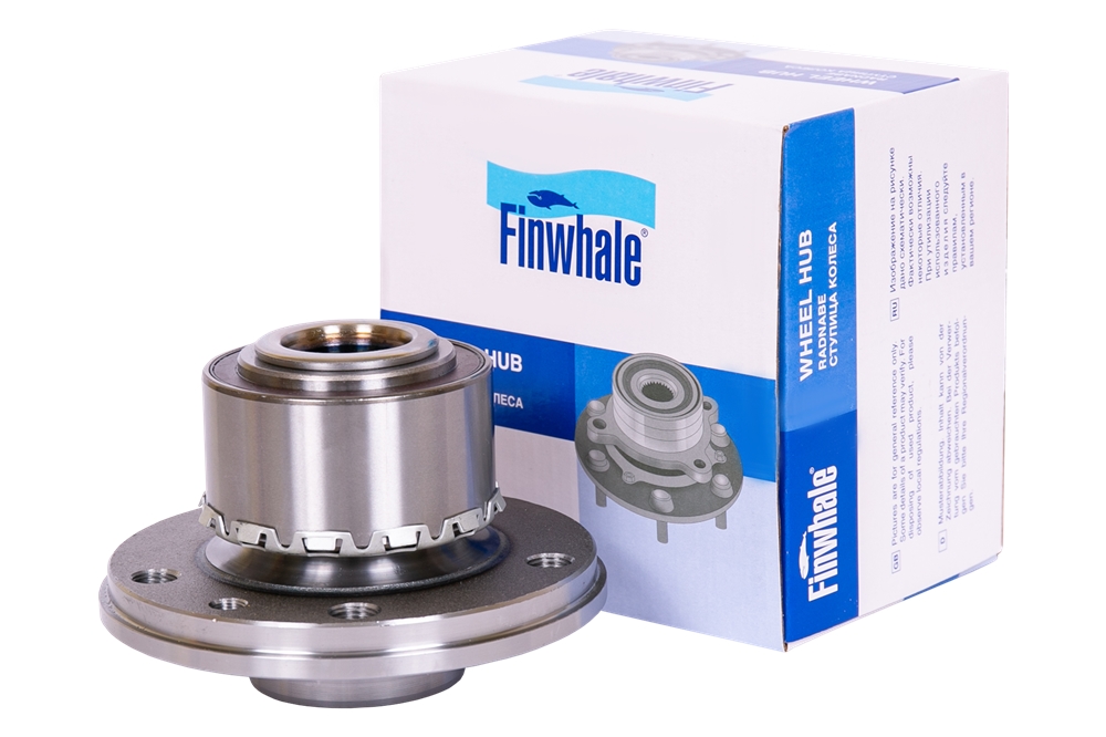 FINWHALE WH008 Ступица с подшипником VW TOUAREG/T5 03-05 пер/зад. 7L4-035001-