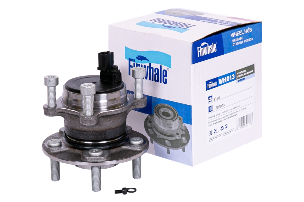 FINWHALE WH013 Ступица с подшипником FORD FOCUS III 11- зад.