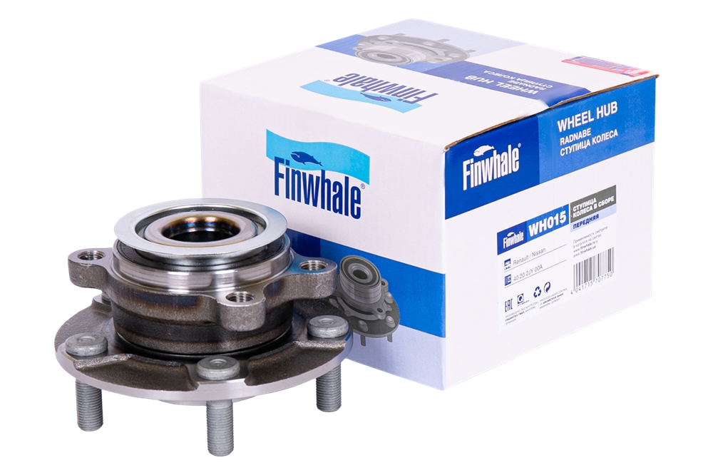 FINWHALE WH015 Ступица передняя