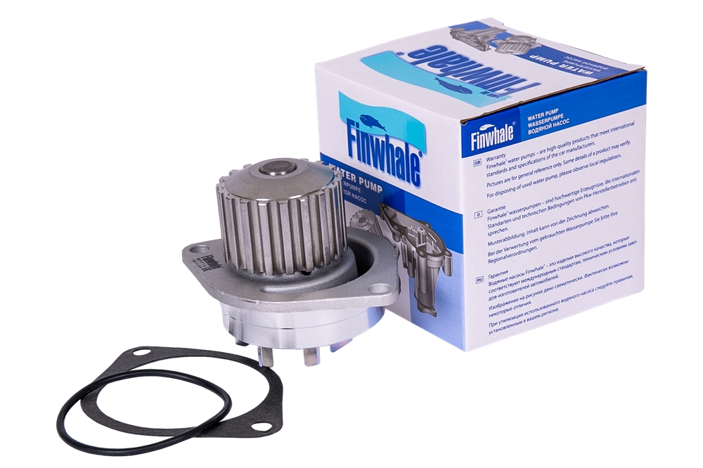 FINWHALE WP710 Насос водяной CITROEN BERLINGO/C2/C3/C4/PEUGEOT 206/307/PARTNER 1.6
