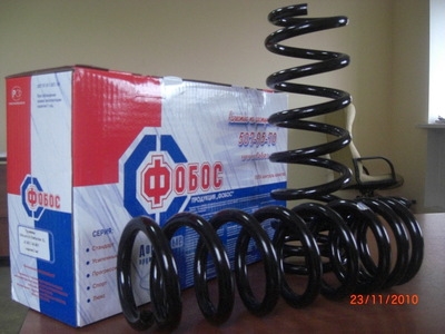 FOBOS 41401 Пружины комплект Mitsubishi Outlander XL  2.4 (10/2007 - ) задние 41401