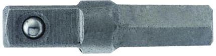 FORCE 8092225 Бита адаптор 1/46-гран. х 1/44-гран. L=25 mm