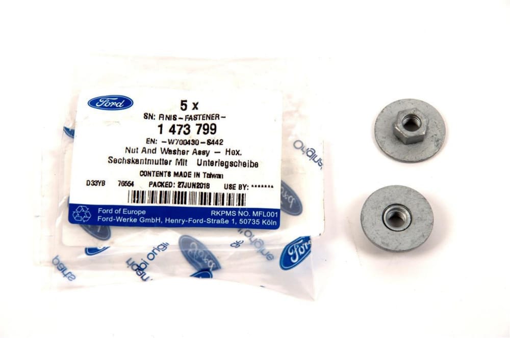 FORD 1473799 Шестигранная гайка