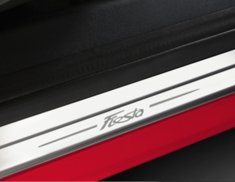 FORD 1531353 Накладка порога двери, Без подсветки