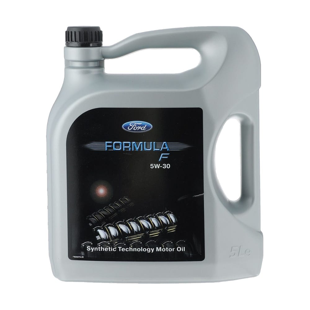 FORD 15595E Масло FORD Formula F 5W-30, синт., 5л., ACEA A5/B5, WSS-M2C913-C