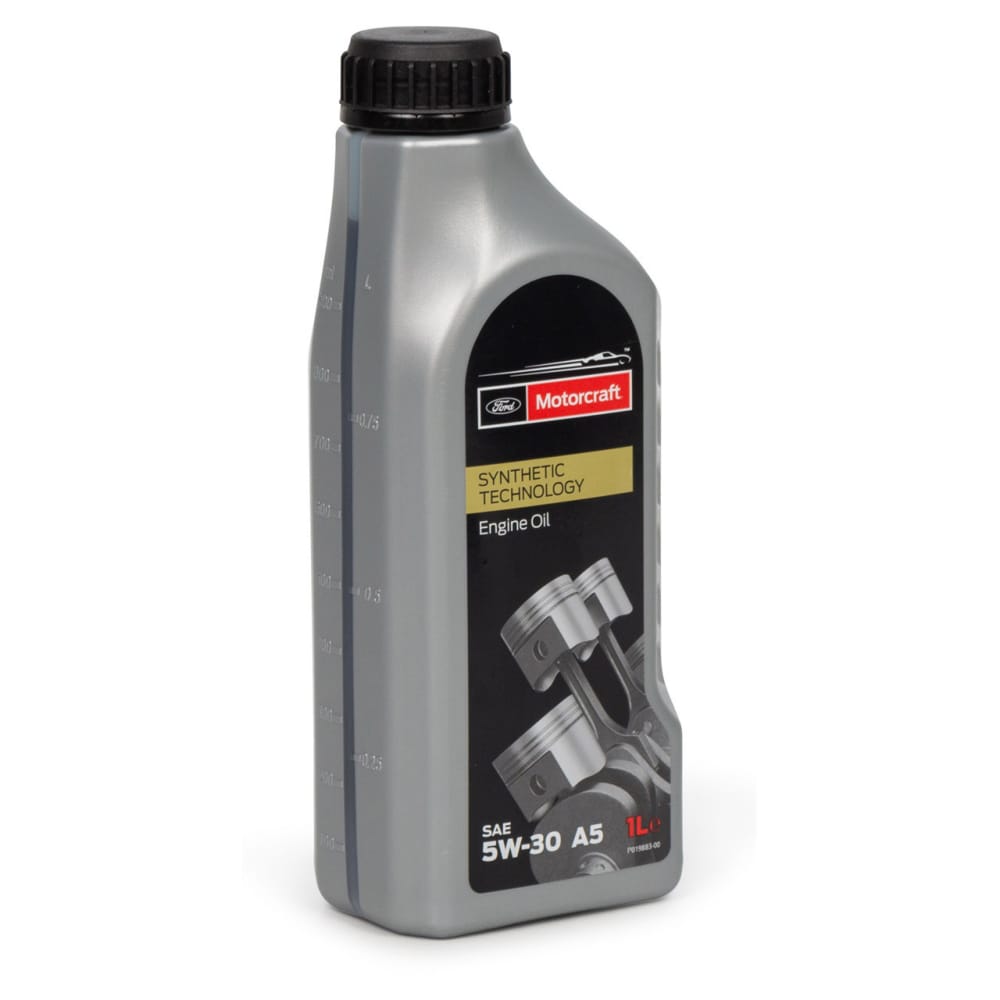FORD 15CF53 Масло моторное синтетическое Ford Motorcraft A5 5W30 SM/CF, A5/B5 1л