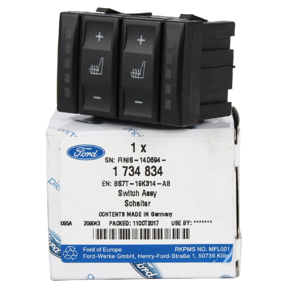 FORD 1734834 Переключатель обогрева сидений