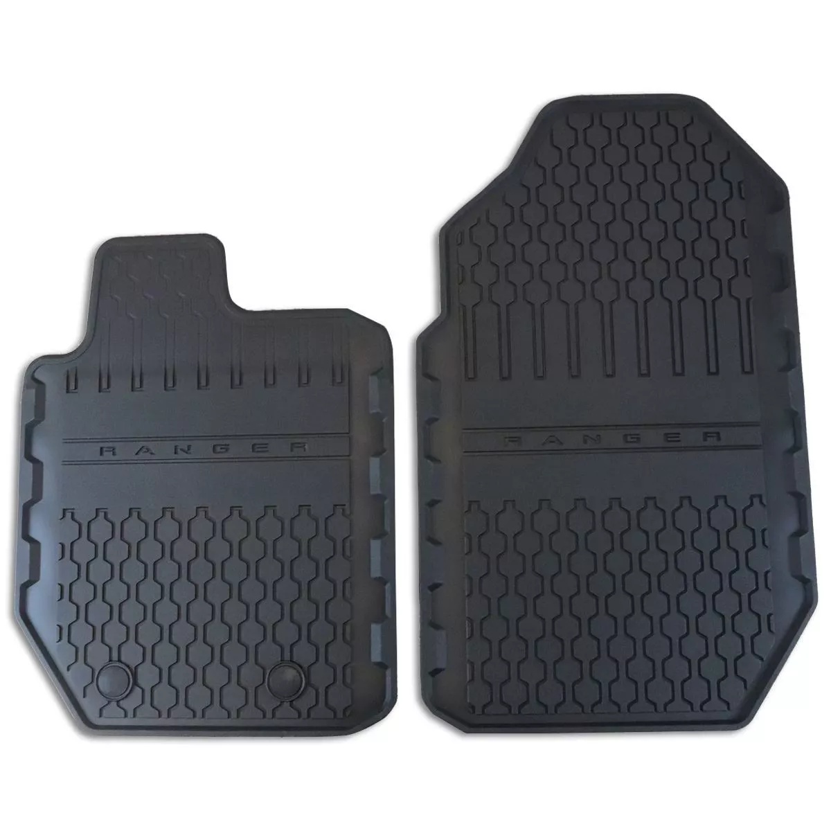 FORD 1809464 Комплект напольных ковриков, Передний, Резина