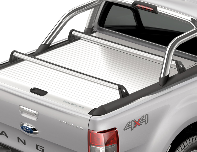 FORD 1862426 Дуги крыши, Silver, Не в сочетании с электрической раздвижной шторкой оригинального производителя, Максимальная нагрузка 75 кг