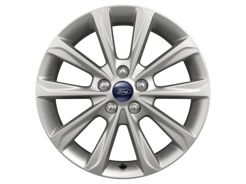 FORD 1877092 Колесо, 17", 10-лучевая конструкция, Silver