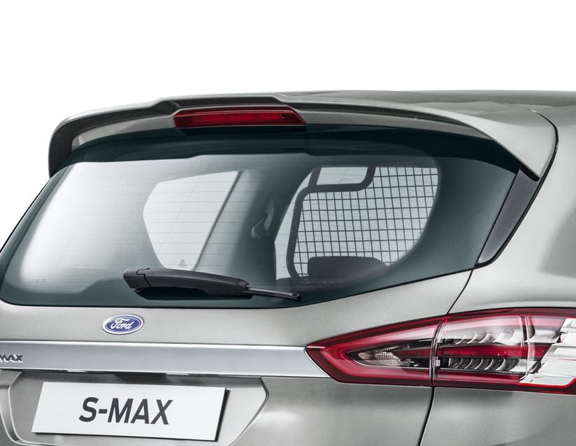 FORD 2038257 Комплект заднего спойлера, Загрунтованный