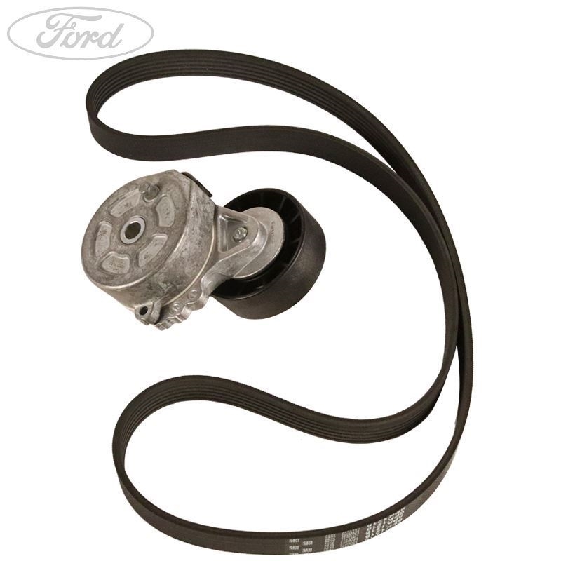 FORD 2110256 Комплект натяжного шкива, Не для гарантийного ремонта автомобиля, Motorcraft