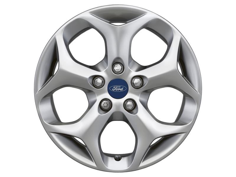 FORD 2237301 Колесный диск из сплава, 7J X 16, Вариант st, 5-лучевая конструкция со шлицами
