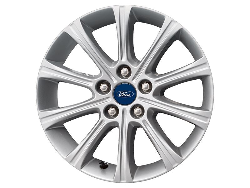 FORD 2237400 Комплект колеса, Краска sparkle silver, 6.5 X 16", 10-лучевая конструкция