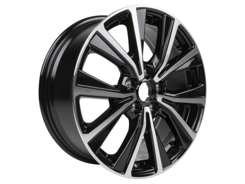 FORD 2393240 Колесо, Смещение 47.5, Absolute black (абсол. черный), 7J x 17", Колесо с легкосплавным диском, С механической обработкой