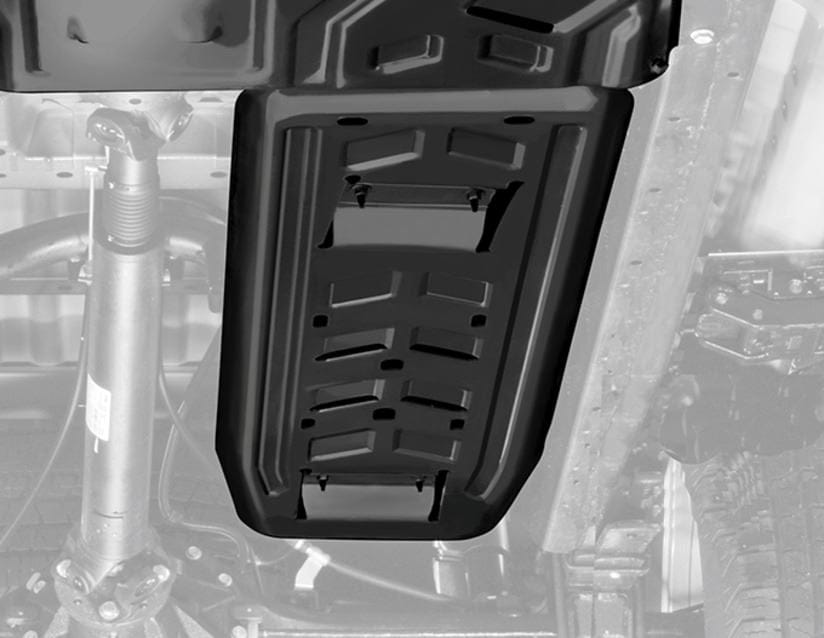 FORD 2509596 Экран топливного бака, Сталь толщиной 3 мм, С порошковым покрытием, Брызговик, Ostpfad, Защита топливного бака