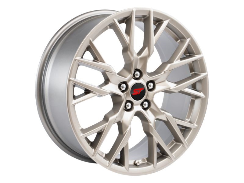 FORD 2527412 Колесо, Смещение 47.5, 8J X 19, Gold, Колесо с легкосплавным диском