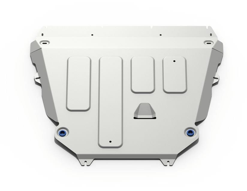 FORD 2534407 Комплект нижней защиты, UBP, Алюминиевый брызговик