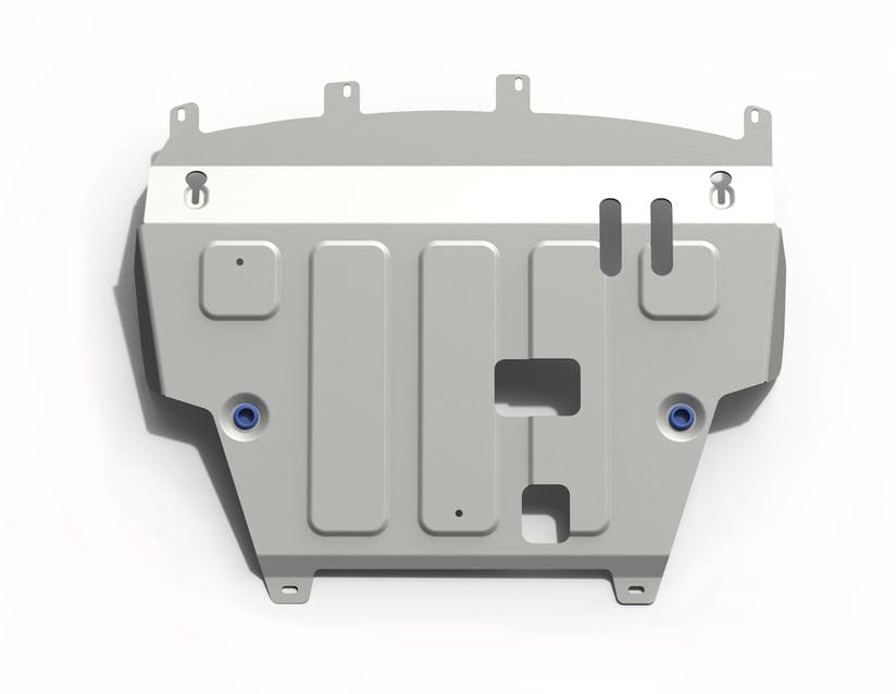 FORD 2534410 Комплект нижней защиты, UBP, Алюминиевый брызговик