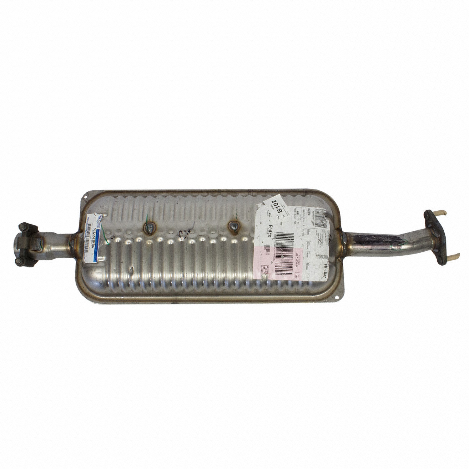 FORD 5L8Z-5230-BA Muffler Assy - Front