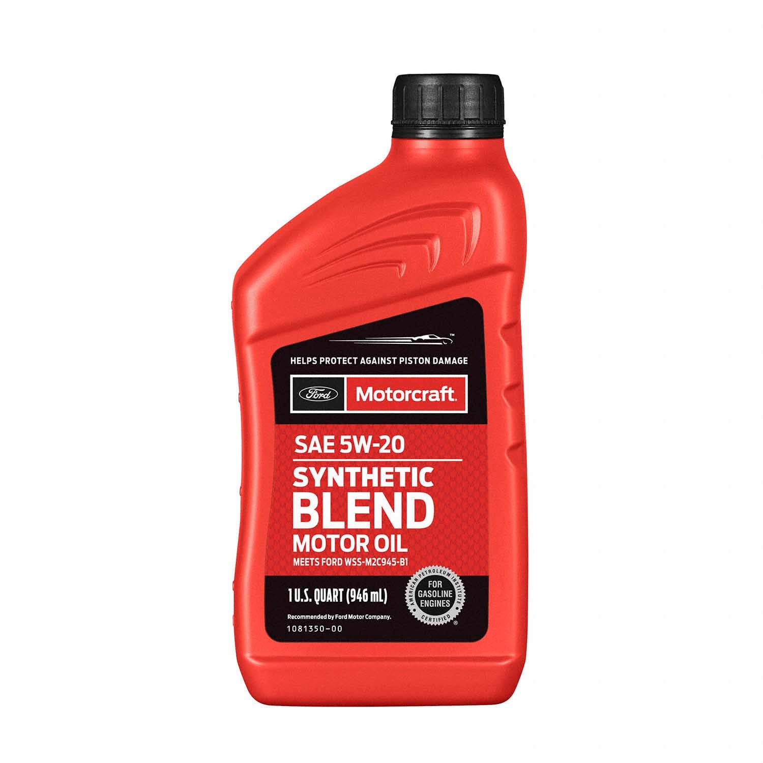FORD XO5W20Q1SP Масло моторное FORD MOTORCRAFT Premium Synthetic Blend Motor Oil 5W-20 1л (XO5W20QSP) XO5W20Q1SP