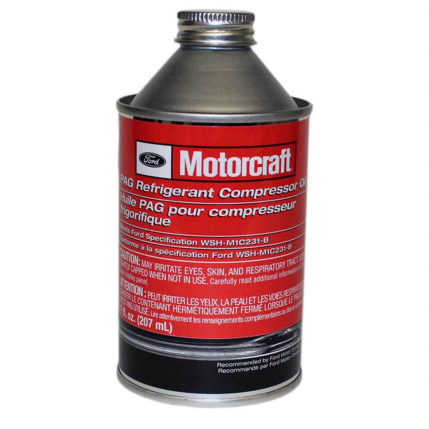 FORD YN12D Масло компрессорное для кондиционера Ford Motorcraft, YN-12-D, WSH-M1C231-B