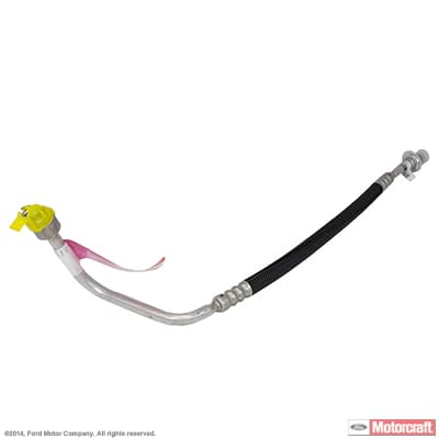 FORD F87Z-19835-BA REFRIGERANT LINE REPLACEMENT LIQUID LINE (DRYER TO EVAPORATOR)