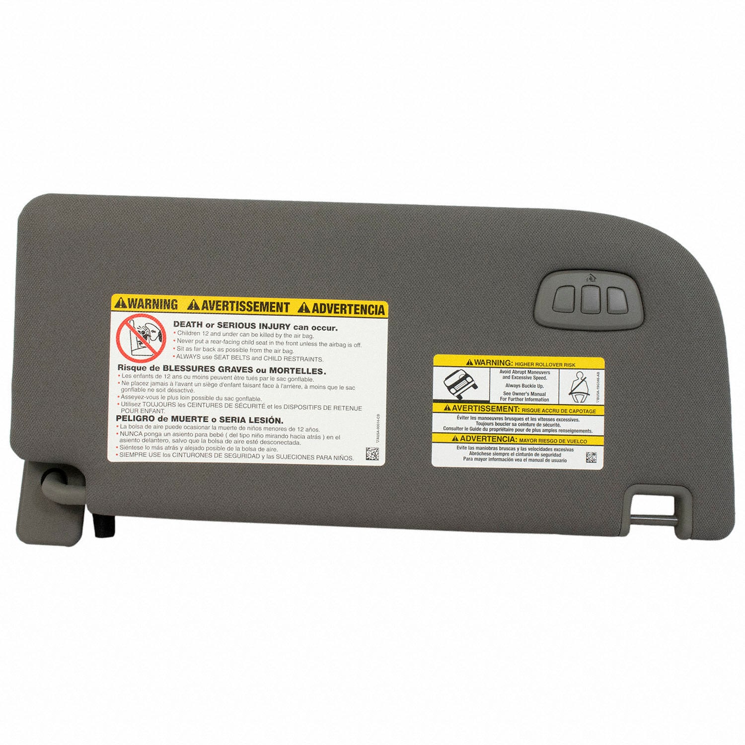 FORD HC3Z-2504105-NC Visor Assy - Sun