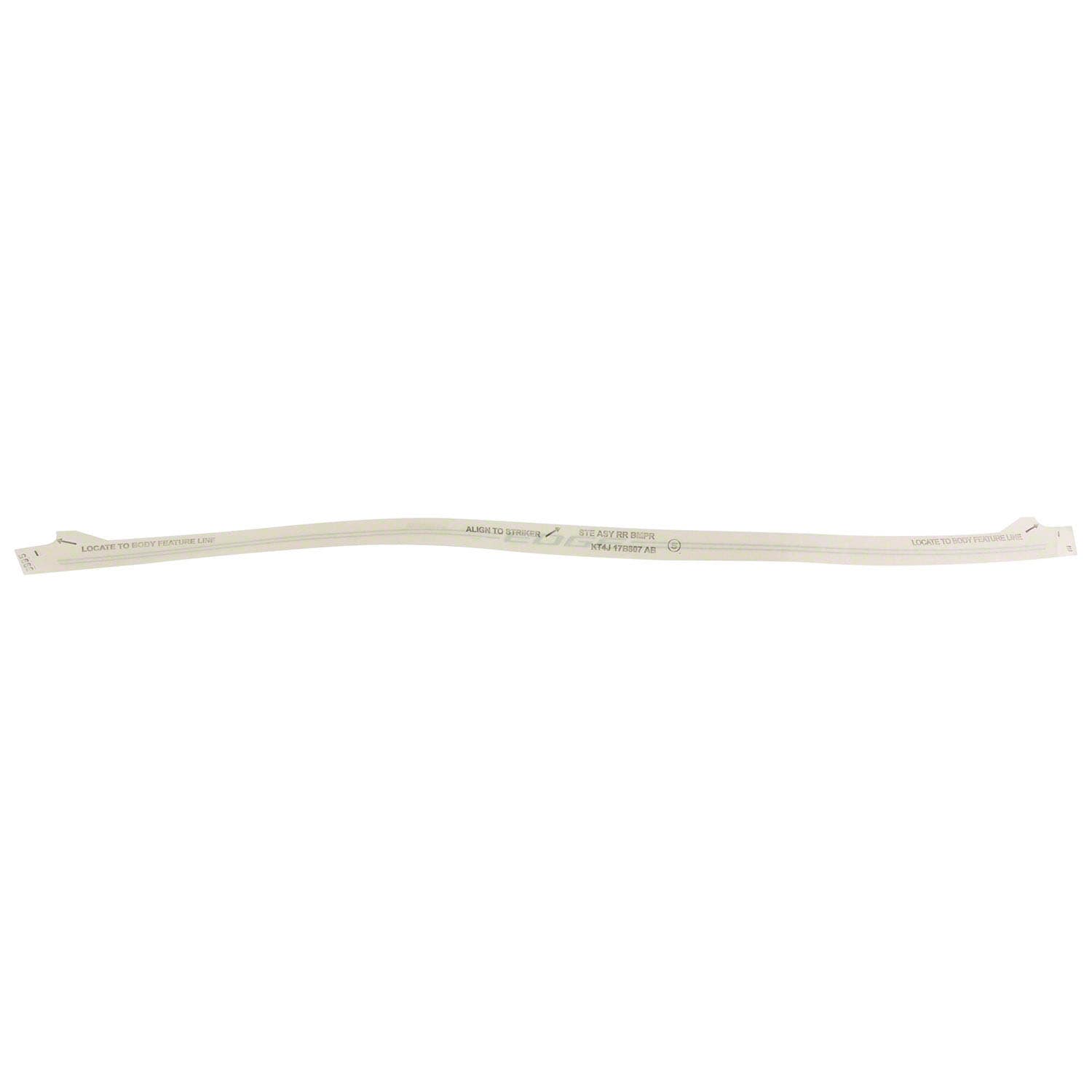 FORD KT4Z-17B807-B Pad - Bumper