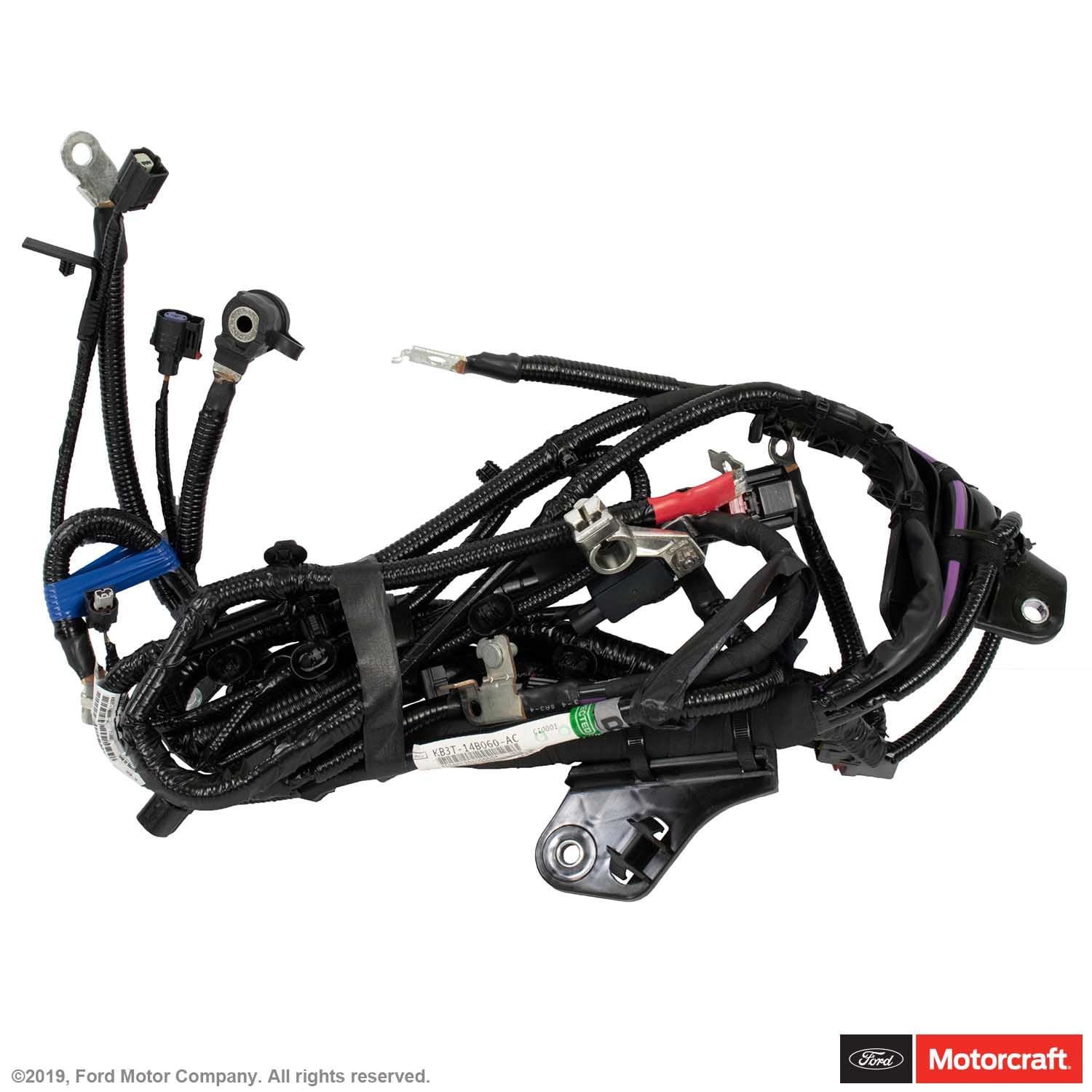 FORD WC-97028 Cable Asy - Battery Positive