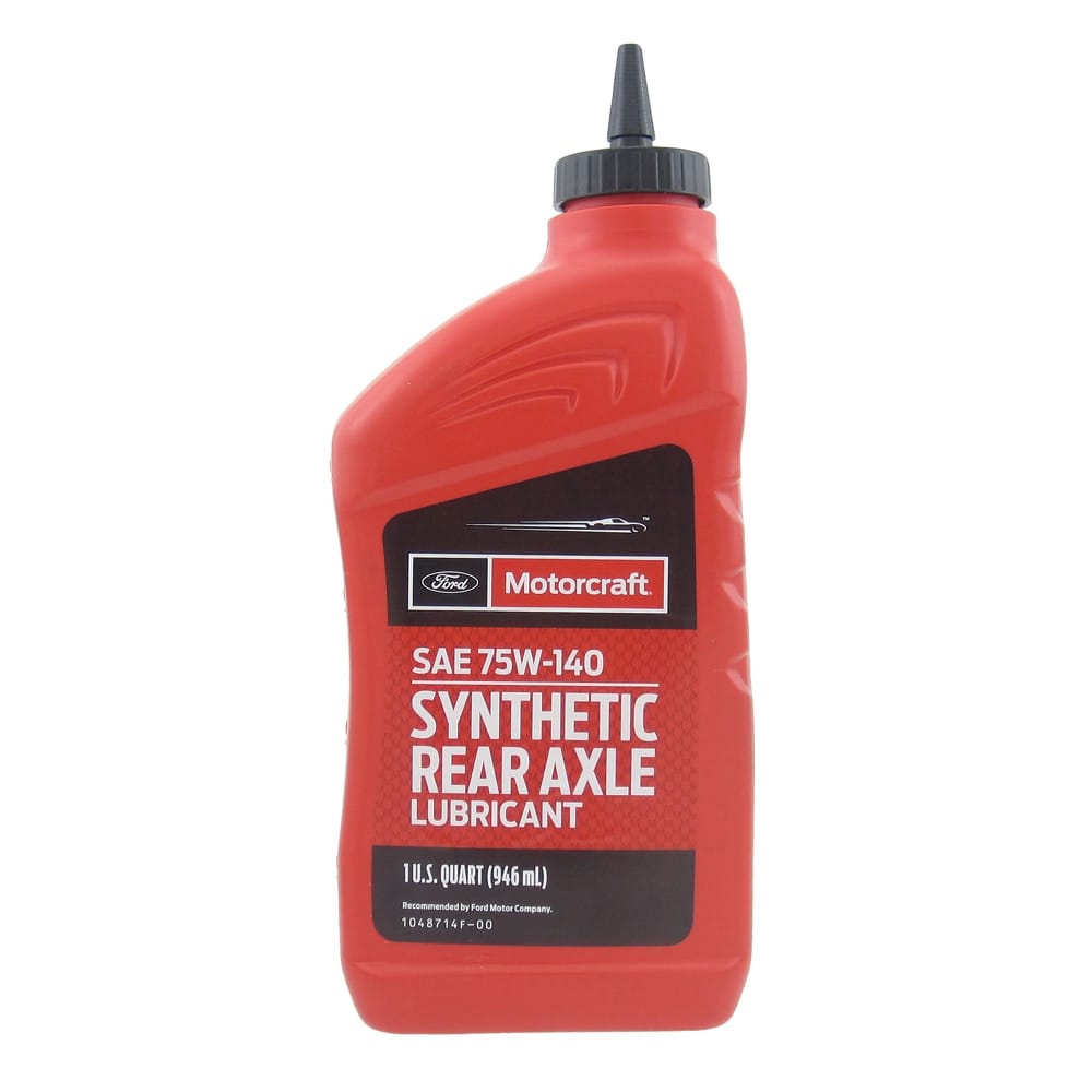 FORD XY75W140QL Масло трансмиссионное Synthetic Rear Axle Lubricant 75W-140 (946 мл)