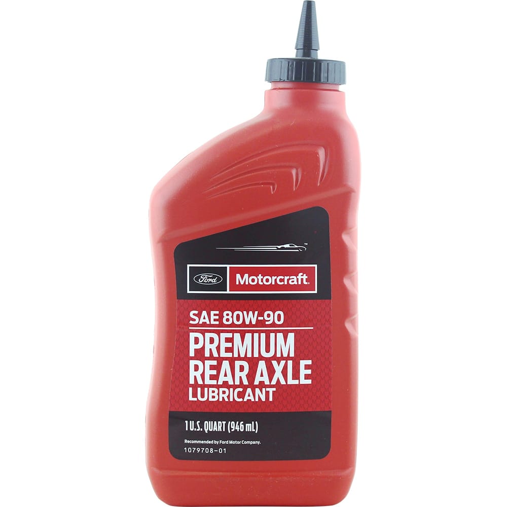 FORD XY80W90QL Масло трансмиссионное минеральное Premium Rear Axle Lubricant 80W-90, 1 л