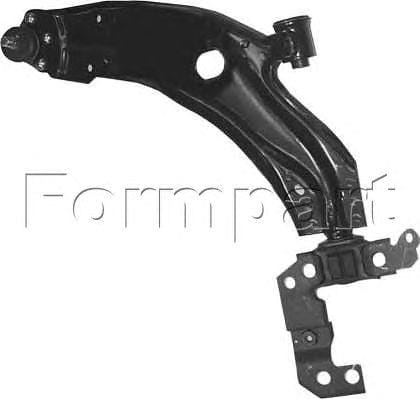 FORMPART 1409022 Рычаг подвески лев FIAT: DOBLO (CH.5023343->>) 10/02-, PALIO 2V/Weekend/SIENA с г/у 02-