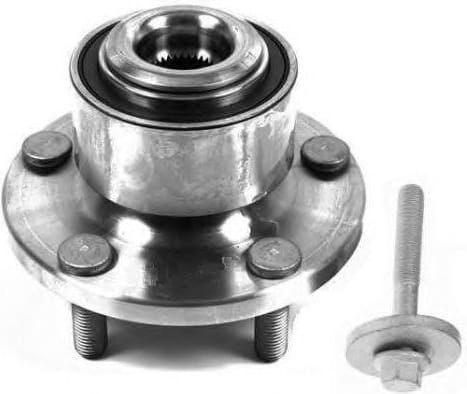 FORMPART 1540051K Ступица колеса FORD: FOCUS II 11.04-