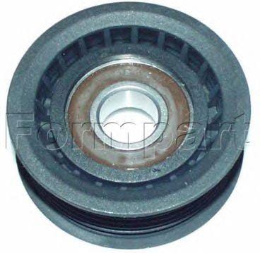 FORMPART 19260034S Ролик промежуточный поликлинового ремня AUDI: A4 04/01-11/04, A6 05/04-, MERCEDES-BENZ: ML W163 08/98-07/05, ML W164 07/05-, C-CLASS W202 06/93-08/00, W203 09/00-, E-CLASS W210 05/95-,