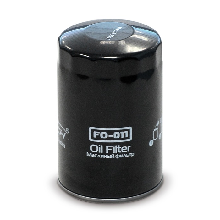 FORTECH FO011 Фильтр масляный AUDI: 80, 100, A6