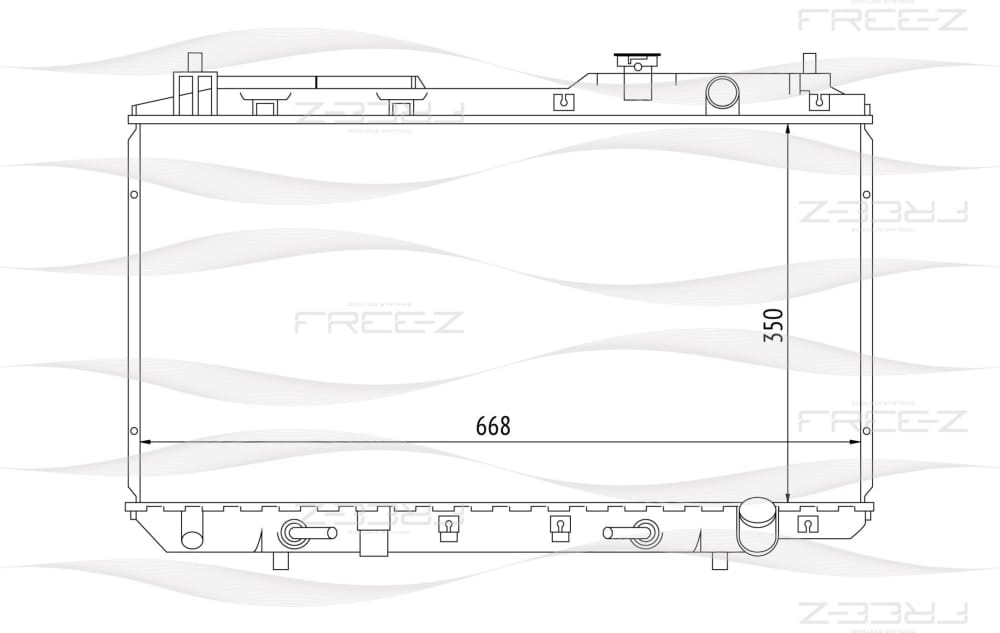 FREE-Z KK0239 Радиатор