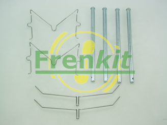 FRENKIT 900003 Комплект установочный тормозных колодок