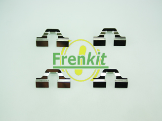FRENKIT 901211 Комплект монтажный тормозных колодок перед AUDI A2 1.4 2003.09-2005.08
