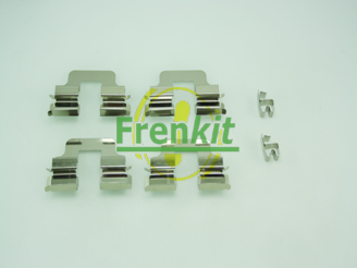 FRENKIT 901245 Комплект монтажный тормозных колодок задн ABARTH 500 1.4 2008.08-