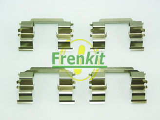 FRENKIT 901287 Комплект монтажный тормозных колодок перед CHEVROLET Astra 2.0 1999.10-2002.07