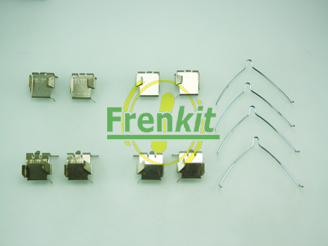 FRENKIT 901289 Рем.ком/кт торм.колодок перед.