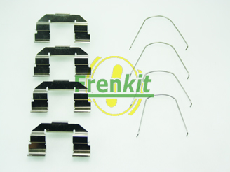 FRENKIT 901607 К-кт установочный торм. колодок