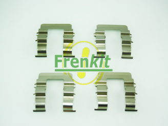 FRENKIT 901615 Рем.ком/кт торм.колодок перед.