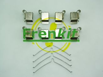 FRENKIT 901622 К-кт установочный торм. колодок