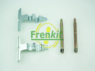 FRENKIT 901676 Комплект монтажный тормозных колодок задн MB CL55 AMG 5.4 2000.04-2002.07