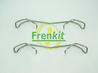 FRENKIT 901678 Комплект монтажный тормозных колодок перед AUDI A1 1.4 2010.05-2015.04