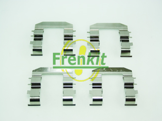 FRENKIT 901708 Рем.ком/кт торм.колодок перед.