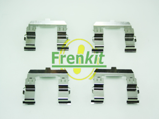FRENKIT 901715 Комплект монтажный тормозных колодок перед FORD USA Ranger 2.5 2005.06-2011.12